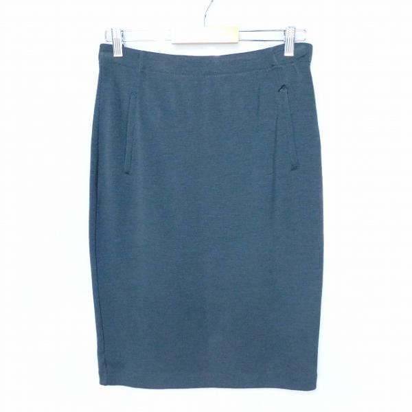 ミッソーニ MISSONI ニットスカート ミモレ丈 ウエストゴム ウール  