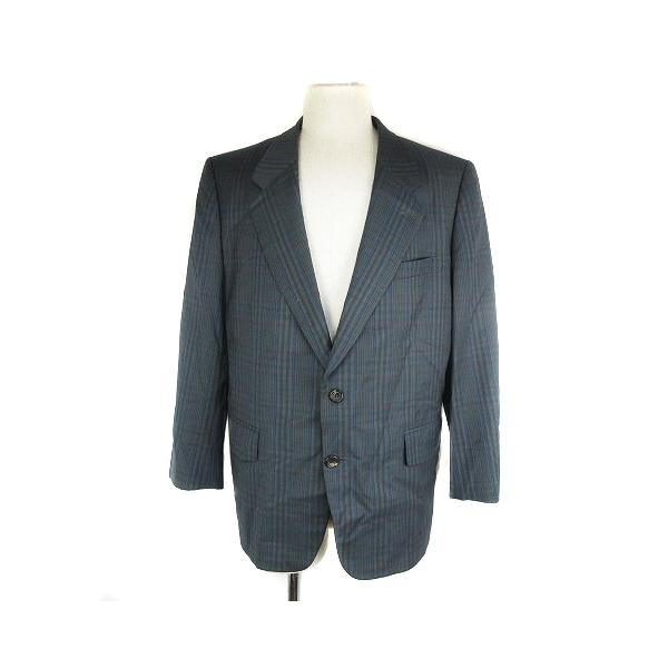 【Christian Dior】 スーツ ウール100% ネイビー AB5 Christian Dior クリスチャンディオール MONSIEUR ウール テーラード