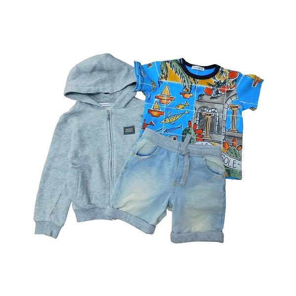 Dolce＆Gabbana Tシャツ・ジーンズ　3点セット DOLCE&GABBANA（ドルチェ & ガッバーナ） ドルガバ おまとめ3点セット