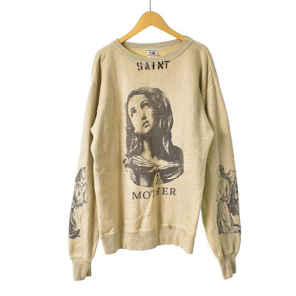 SAINT MICHAEL セント マイケル 22AW CREW SWEAT MOTHER