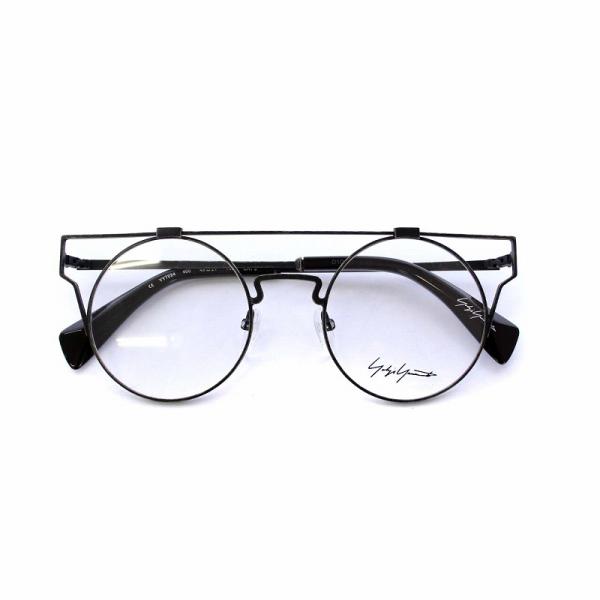 ヨウジヤマモト YOHJI YAMAMOTO 19SS THE EYEWEAR 伊達眼鏡 丸メガネ