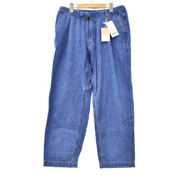 未使用品 グラミチ GRAMICCI ×B MING デニム クライミングパンツ