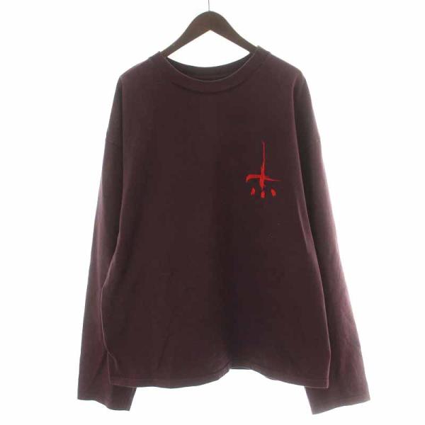 カタリスト CATALYST カットソー ロンT ロングTシャツ 刺繍 長袖 カタリスト CATALYST カットソー ロンT ロングTシャツ 刺繍 長袖