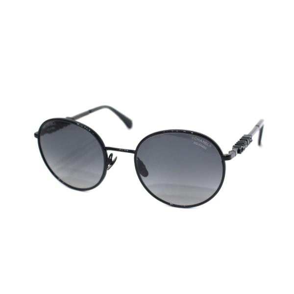 CHANEL シャネル パント シェイプ サングラス アイウェア 53□20 CHANEL シャネル パント シェイプ サングラス アイウェア 53□20