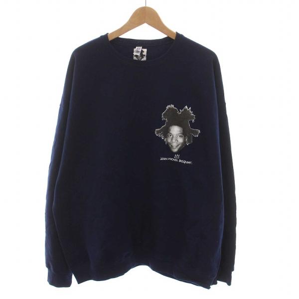 ワコマリアJEAN-MICHEL BASQUIAT スウェット WACKO MARIA (ワコマリア) JEAN-MICHEL BASQUIAT / CREW NECK