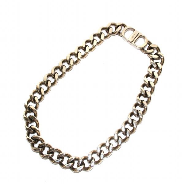 【☀️】ネックレス　Dior シルバーユニセックス DIOR | CD Icon チェーンリンク ネックレス シルバー