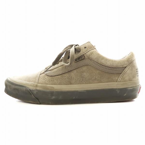 VANS バンズ × WTAPS ダブルタップス OG OLD SKOOL LX オールド