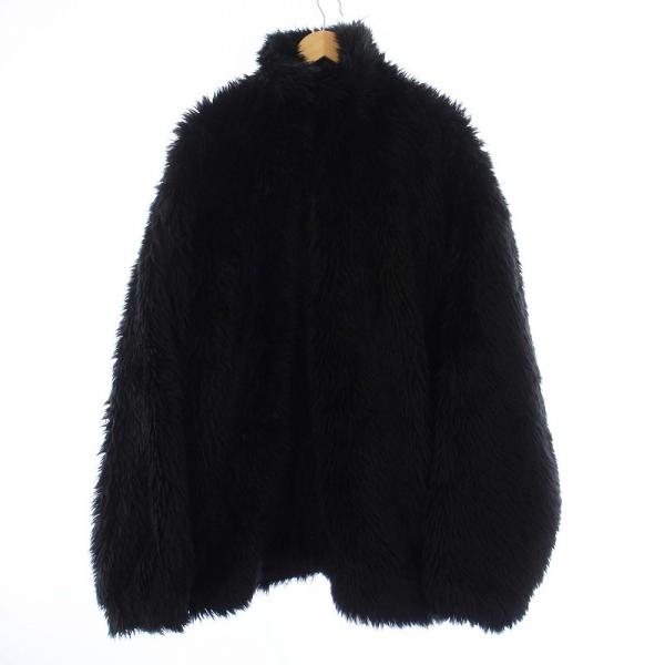 BALENCIAGA（バレンシアガ） BALENCIAGA 22AW ZIP UP FAKEFUR JACKET