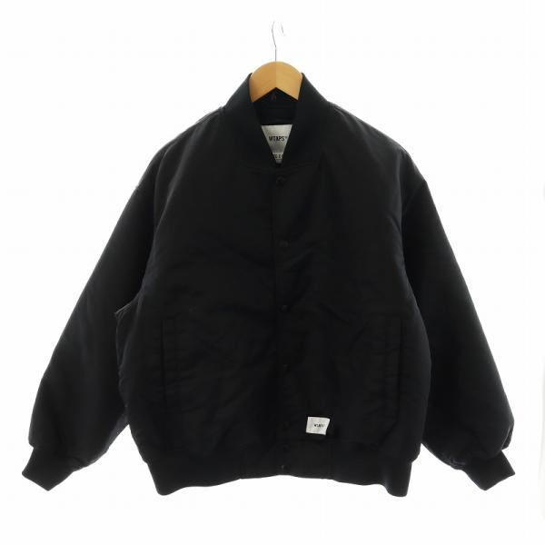 ダブルタップス WTAPS TEAM JACKET NYLON TWILL チーム ジャケット