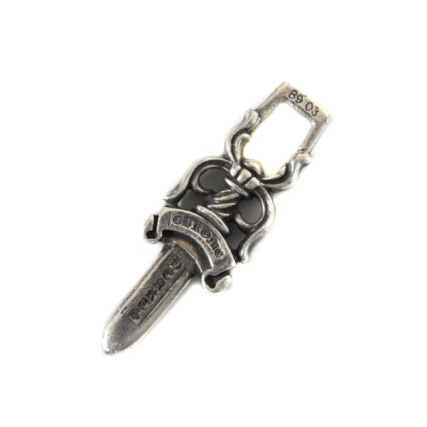 CHROME HEARTS クロムハーツ ダガー 10 チャーム トップ STERLING  