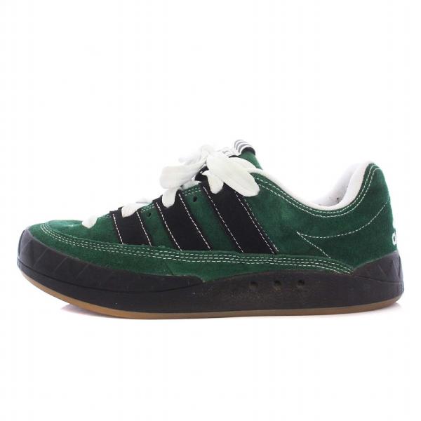 adidas（アディダス） adidas YNuK Adimatic Dark Green/Core Black