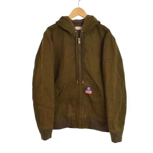 STUSSY アクティブジャケット stussy ステューシー アクティブジャケット 刺繍ロゴ ワン