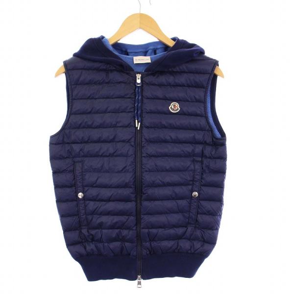 モンクレール ニット切替 ダウンベスト　MAGLIONE TRICOT 　XL モンクレール ニット切替 ダウンベスト MAGLIONE TRICOT XL 楽天