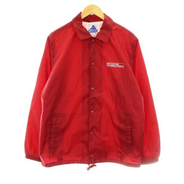 Supreme 赤　ナイロンジャケット コーチジャケット L supreme シュプリーム19AW ナイロンコーチジャケット レッド
