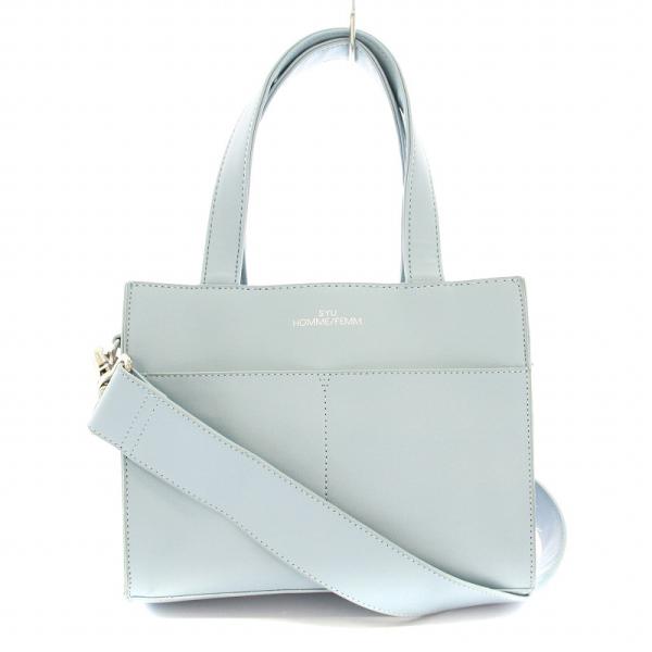 ショルダーバッグ SYU.HOMME/FEMM Midium Tote bag シュウ オム フェム SYU.HOMME/FEMM Midium Tote bag トートバッグ