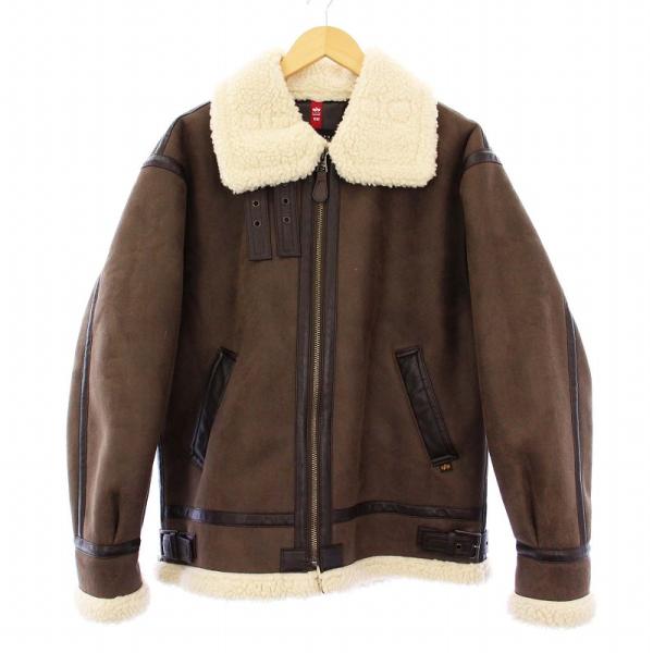 アルファ ALPHA ROSSO URBAN RESEARCH B-3 フェイクムートンフライト