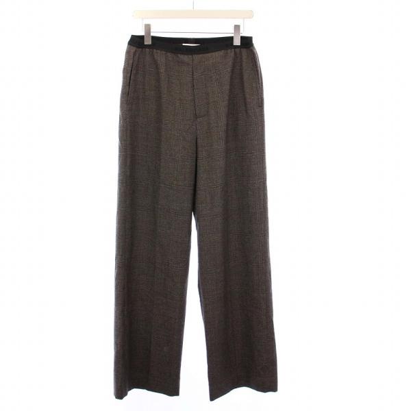 BALENCIAGA バレンシアガ WARDROBE Elastic Pants ワイドパンツ BALENCIAGA バレンシアガ WARDROBE Elastic Pants ワイドパンツ