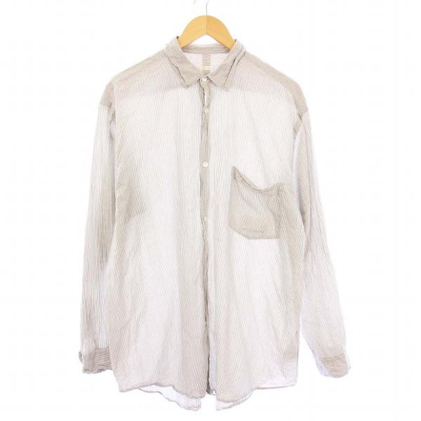24aw 美品 新型 サイズ5 コモリシャツ　白　comoli COMOLI コモリシャツ (WHITE) サイズ5 - メルカリ