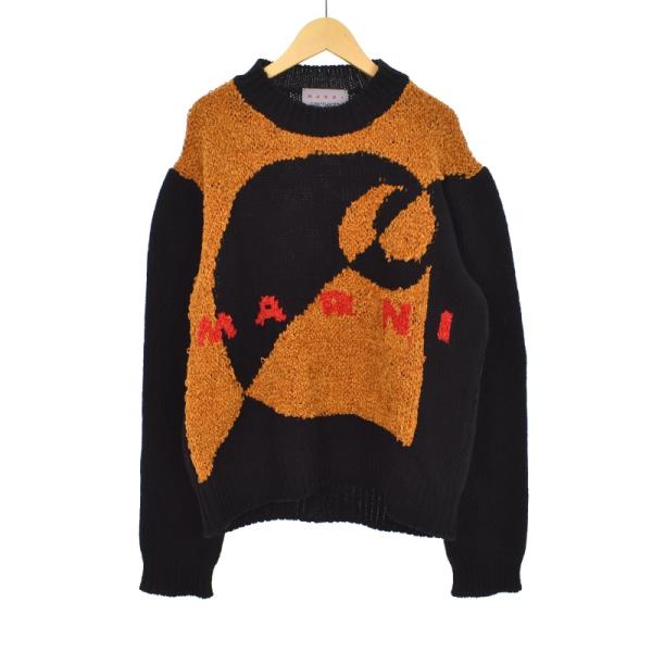 新品タグ付き　MARNIマルニ ニット・セーター ハート　46 S M 新品タグ付き MARNIマルニ ニット・セーター ハート 46 S M