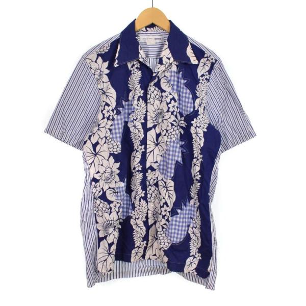 コムデギャルソンシャツ COMME des GARCONS SHIRT パッチワーク