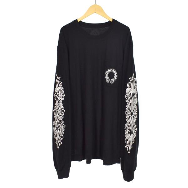 CHROME HEARTS クロムハーツ Tシャツ カットソー 長袖 ロンT ホース