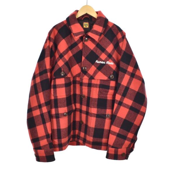 ヒューマンメイド HUMAN MADE ウール ハンティング シャツ