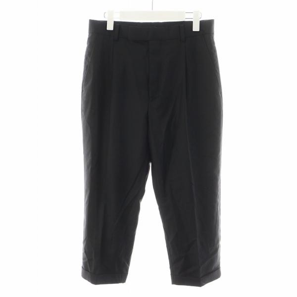 ワコマリア スラックス　ロロピアーナ WACKO MARIA / PLEATED TROUSERS (LORO PIANA) / kaddish