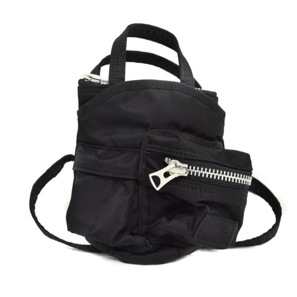 sacai × porter pocket bag small black Sacai Black Porter Edition Small Pocket Bag Sacai