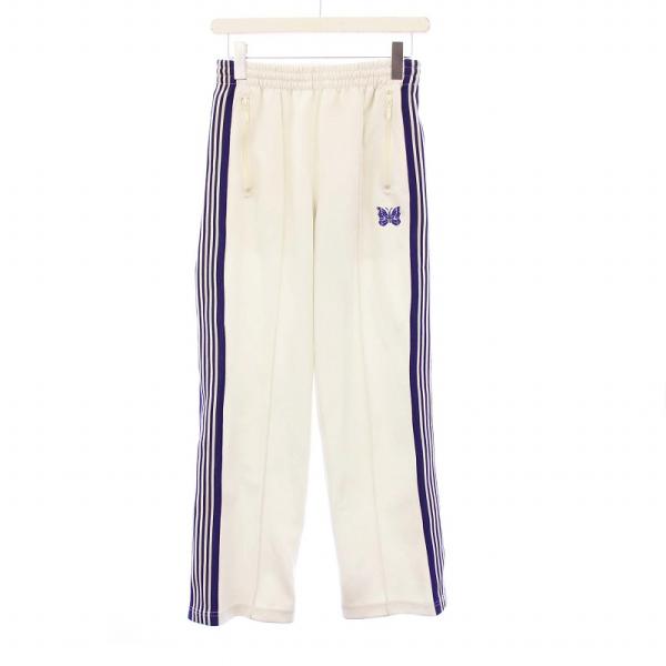 未使用★Needlesニードルス★ パピヨン刺繍 ロゴ トラック パンツS Needles 新品 ニードルズ NEEDLES 店舗限定 Track Pant Poly