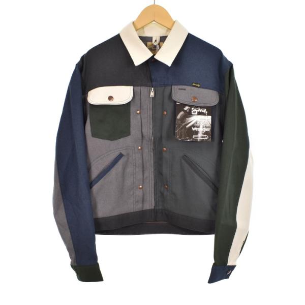 【中古】未使用品 ラングラー WRANGLER シュガーヒル SUGARHILL 24SS MULTI COLOR 24MJZ ジャケット 1 ブルー WS9352 未使用品 ラングラー WRANGLER シュガーヒル SUGARHILL 24SS MULTI