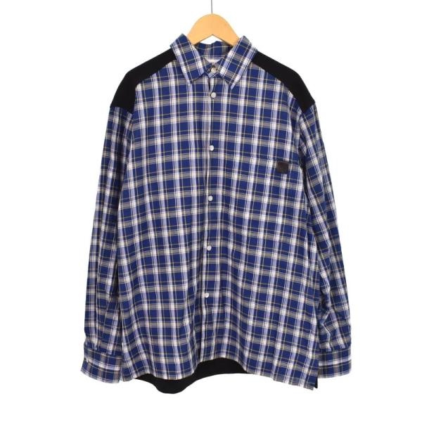LOEWE ロエベ アナグラム チェックシャツ 楽天市場】LOEWE ロエベ Patchwork Check Shirt チェックシャツ