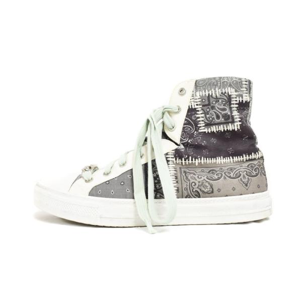 アミリ AMIRI Bandana Sneaker バンダナ スニーカー ハイカット 43