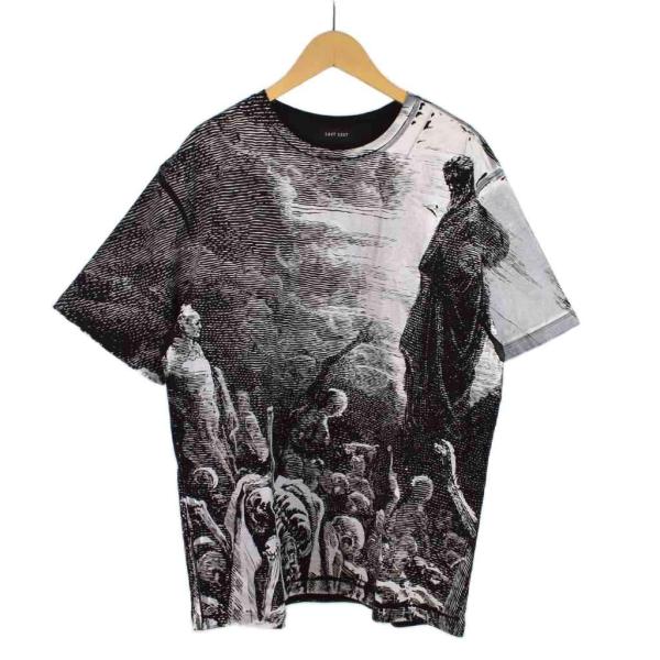 ラストネスト LAST NEST × STUDIO33 Hell T-shirts Tシャツ 半袖