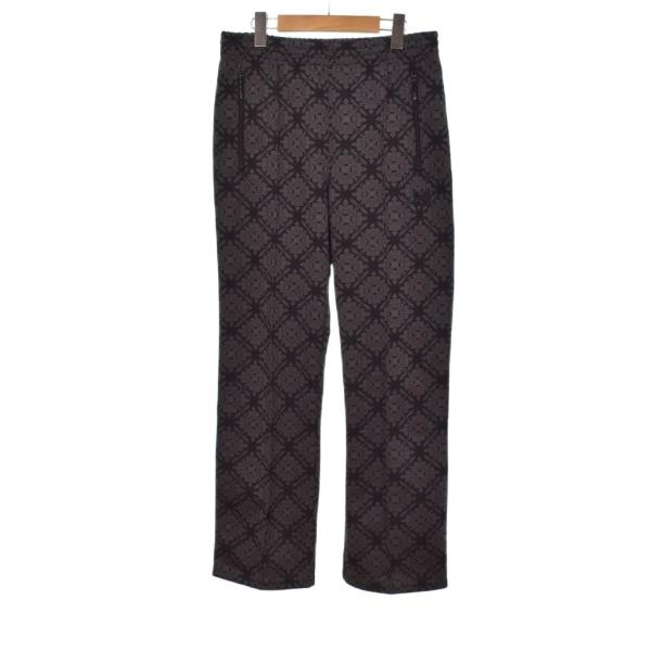 未使用★Needlesニードルス★ パピヨン刺繍 ロゴ トラック パンツS ニードルス ニードルズ Needles トラックパンツ スラックス パピヨン