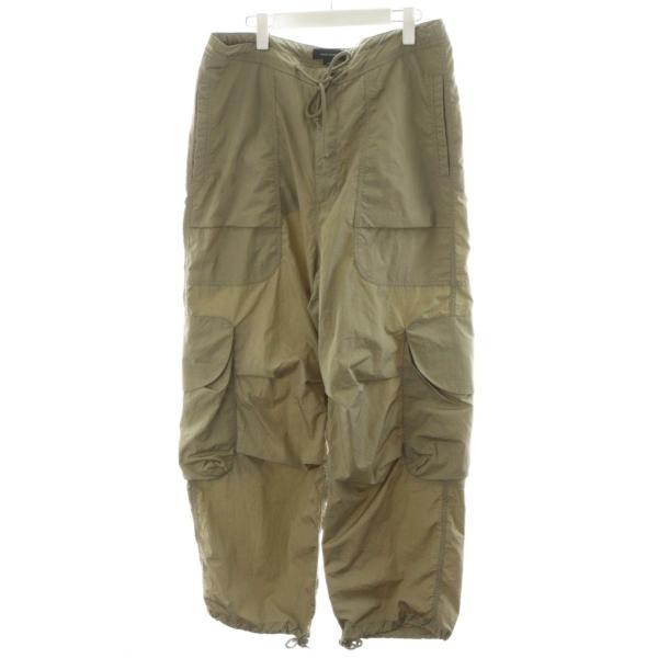 【中古】エンタイアスタジオ entire studio FREIGHT CARGO カーゴパンツ ナイロン M カーキ ES2395 /AN13 ☆AA★ エンタイアスタジオ entire studio FREIGHT CARGO カーゴパンツ