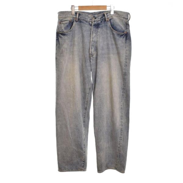 COMOLI コモリ 22SS 5Pデニム BLEACH ブリーチ サイズ2 COMOLI コモリ 22SS V01-03009 デニム 5P パンツ BLEACH