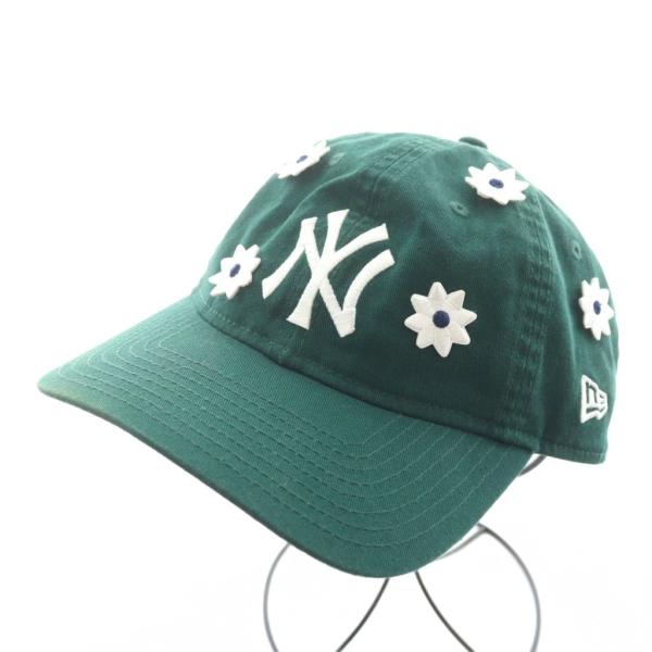 【美品】NICK GEAR Flower Cap NEW ERA 9Forty ニューエラ NEW ERA × ニックギア NICK GEAR 3D Flower Cap