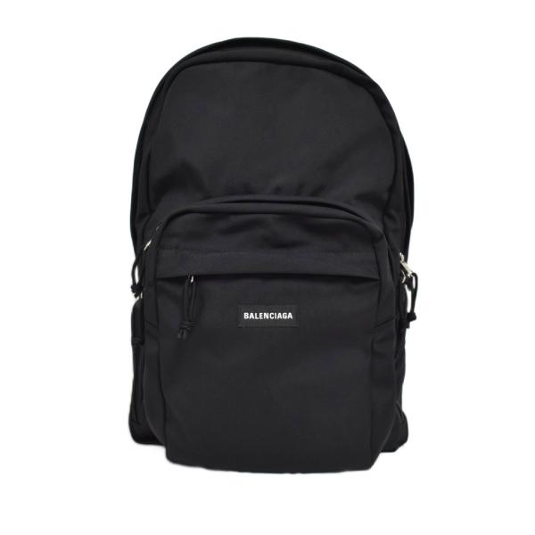 Balenciaga ブラック リュック 収納袋付き BALENCIAGA ブラック リュック・バックパック