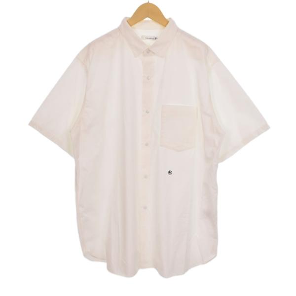 美品 nanamica SUGS301 半袖シャツ M サックス 美品 nanamica SUGS301 半袖シャツ M サックス 【公式通販】