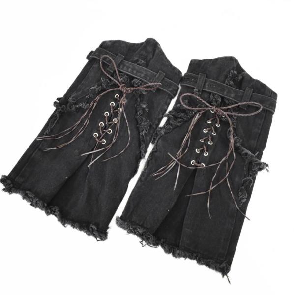 JUN/NAKAYAMA 24FW WESTERN LEG COVER レッグカバー レッグウォーマー