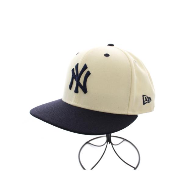 ★新品★ NEWERA  NY ヤンキース  2トーン　キャップ 7 5/8 59FIFTY 【限定セール】 ニューエラ キャップ ニューヨークヤンキース