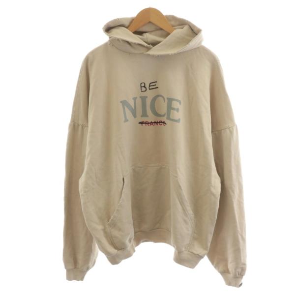 BALENCIAGA（バレンシアガ） BALENCIAGA 23AW BE NICE パーカー プル