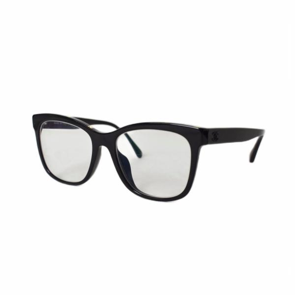 CHANEL（シャネル） メガネ スクエア セルフレーム アイウェア ココ