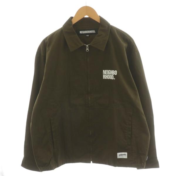 ネイバーフッド NEIGHBORHOOD 23AW ジップ ワーク ジャケット ZIP WORK