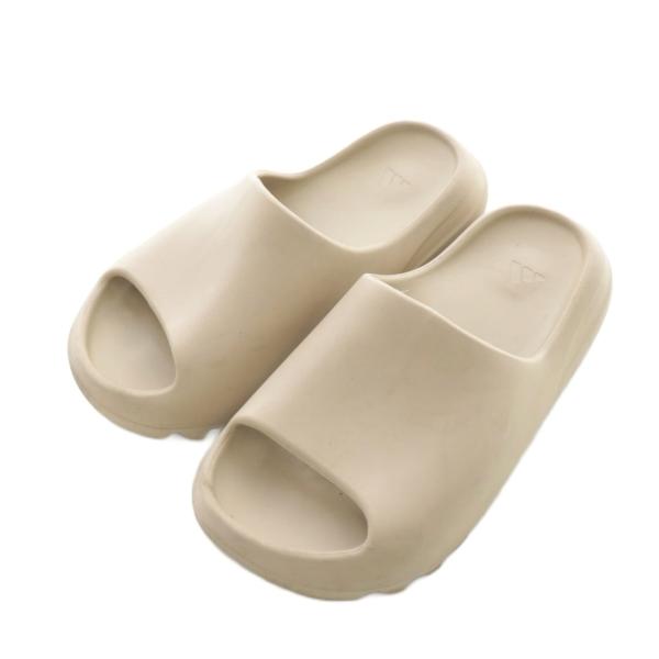 【中古】アディダス adidas イージースライドサンダル YZY SLID 8 ライトブラウン /AN11 レディース adidas（アディダス） イージースライドサンダル YZY SLID 8 ライト