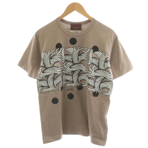 コムデギャルソン COMME des GARCONS × ネメス Nemeth AD2024 Tシャツ