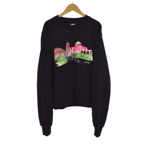 アミリ AMIRI Church Printed Cotton Sweatshirt スウェット