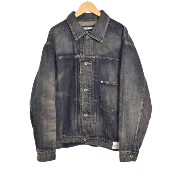 ネイバーフッド NEIGHBORHOOD 23AW SAVAGE DENIM TYPE-1 JACKET