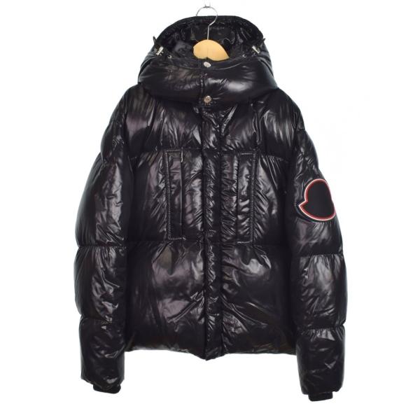 MONCLER（モンクレール） MONCLER 17AW NAZCA ビッグロゴパッチ ダウン