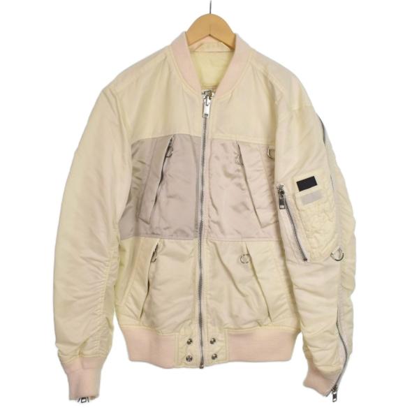 DIESEL（ディーゼル） リバーシブルジャケット ブルゾン MA-1 M